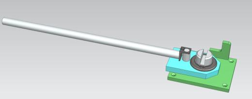 手动钢筋弯曲器 - 简单的施工站点工具缩略图